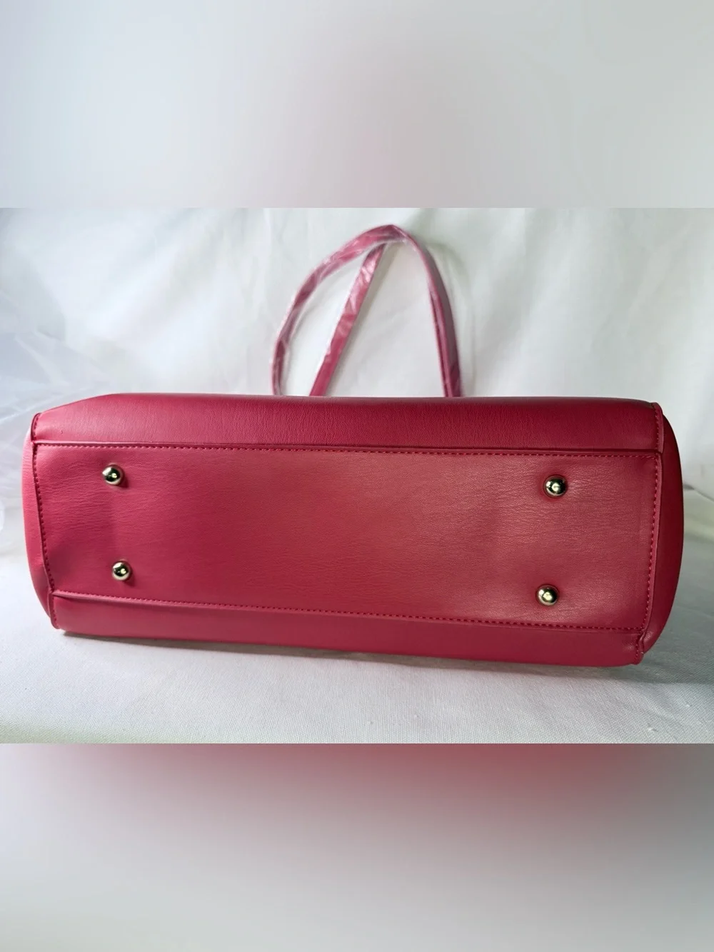 Red Tote Bag - Stylish Everyday Carry